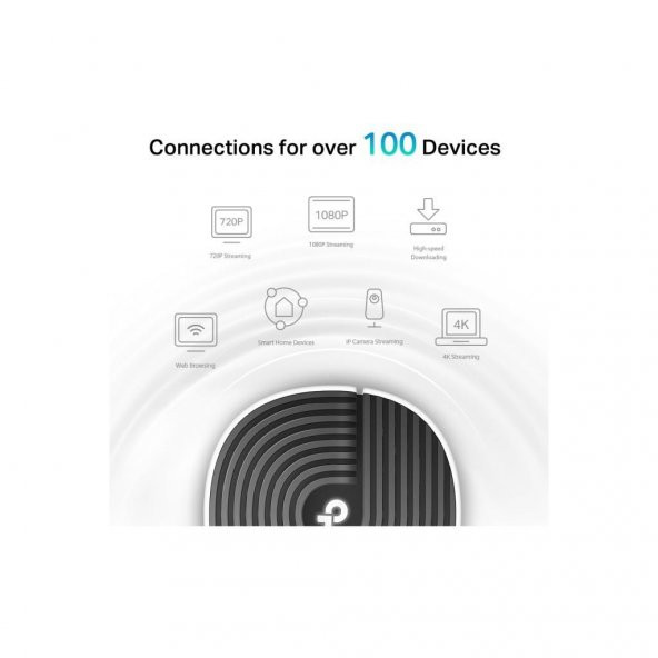 TP-Link Deco S7 (3-pack), AC1900 Mbps Tüm Ev Mesh Wi-Fi Sistemi ( 3’lü Paket ) - 2
