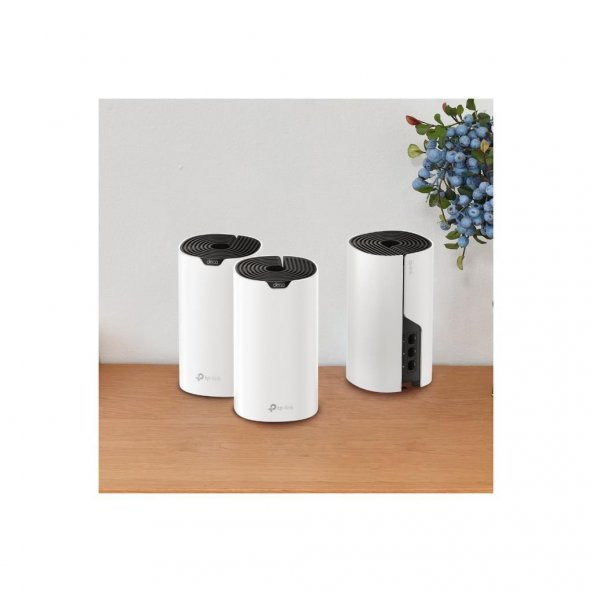 TP-Link Deco S7 (3-pack), AC1900 Mbps Tüm Ev Mesh Wi-Fi Sistemi ( 3’lü Paket ) - 4