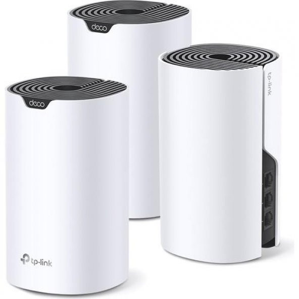 TP-Link Deco S7 (3-pack), AC1900 Mbps Tüm Ev Mesh Wi-Fi Sistemi ( 3’lü Paket ) - 5