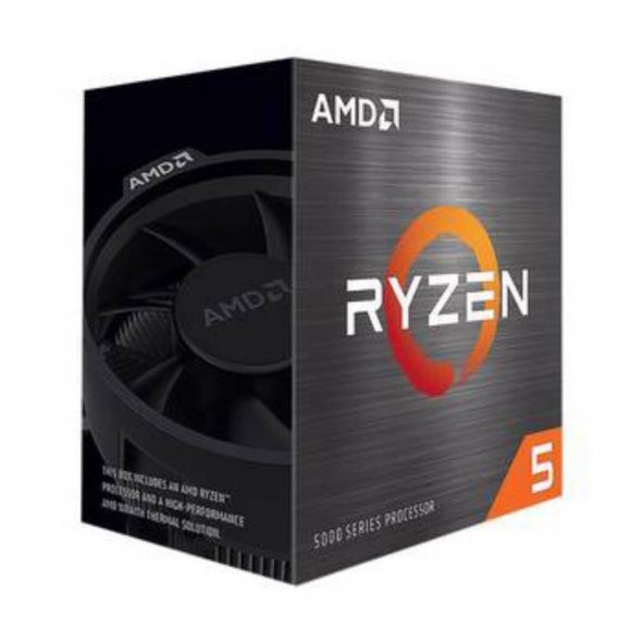 Amd RYZEN 5 5500 3.6/4.2GHz 19MB 65W AM4 İşlemci