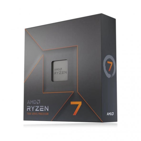 AMD RYZEN 7 7700X 4.5/5.0Ghz 40MB 105W (WOLF) AM5 İşlemci
