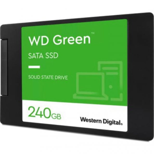 WD Green WDS240G3G0A 2.5" 240 GB 545 MB/S SATA 3 SSD - 2