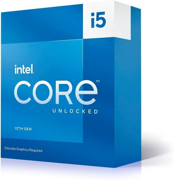 Intel Core i5 13400F 2.5GHz 30MB Önbellek 10 Çekirdek 1700 10nm İşlemci - 3