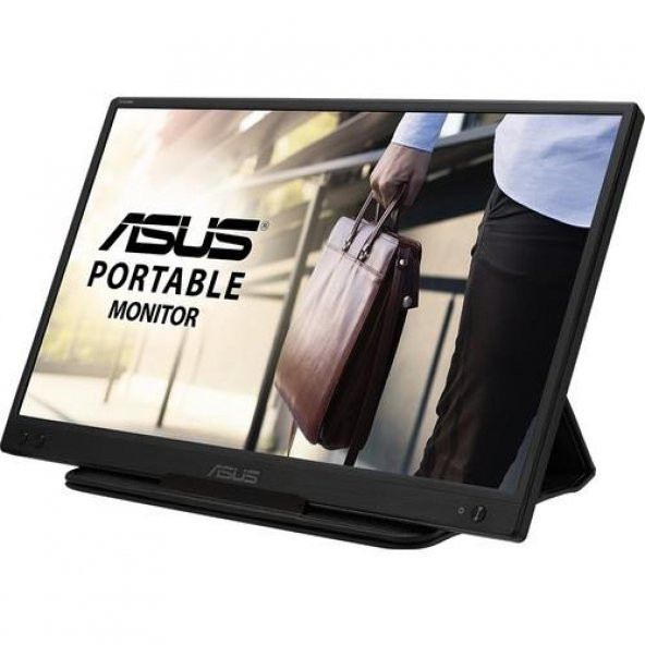Asus ZenScreen MB166C 15.6" 5 MS 60 Hz Type-C Full HD Taşınabilir IPS LED Monitör - 2