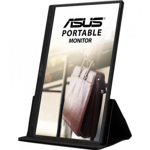 Asus ZenScreen MB166C 15.6" 5 MS 60 Hz Type-C Full HD Taşınabilir IPS LED Monitör - 3