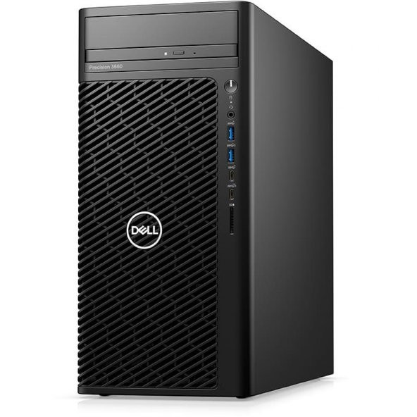 Dell Precision 3660 i7-12700 vPro 16GB 1TB 512GB SSD 12GB GeForce RTX 3060 Windows 10 Pro 3660_i7-12700-6 - 2