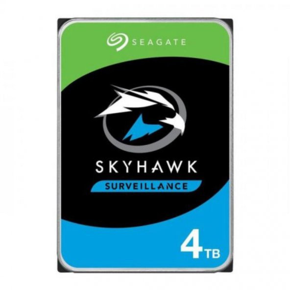 Seagate 4TB 3.5" 5900Rpm 256MB SATA3 Skyhawk (ST4000VX016)