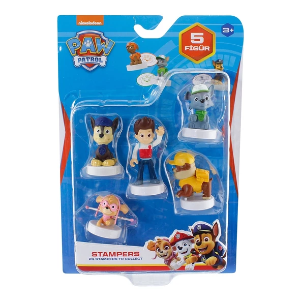 Paw Patrol Stampers 5'li Figür - PMI/PAW5040