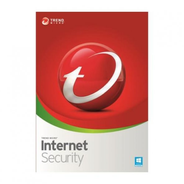 Trend Micro İnternet Security 1 Kullanıcı 1 Yıl Online Teslimat