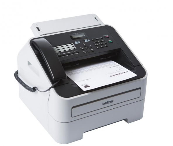 Brother Fax-2840 Laser A4 Ahizeli Telefon Faks Cihazı 20ppm - 2
