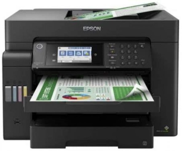Epson EcoTank L15150 Wifi Mürekkep Püskürtmeli Çok Fonksiyonlu Yazıcı