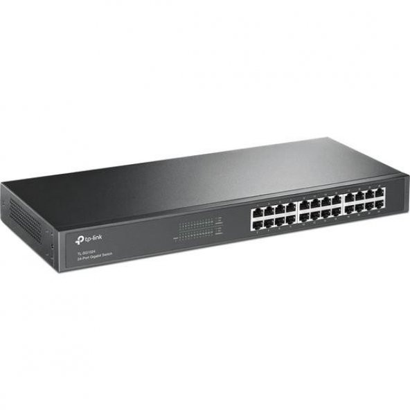 TP-Link TL-SG1024, 24-Port 10/100/1000 Mbps Gigabit Rackmount Switch - 2