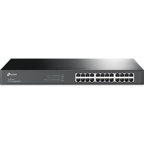 TP-Link TL-SG1024, 24-Port 10/100/1000 Mbps Gigabit Rackmount Switch - 3