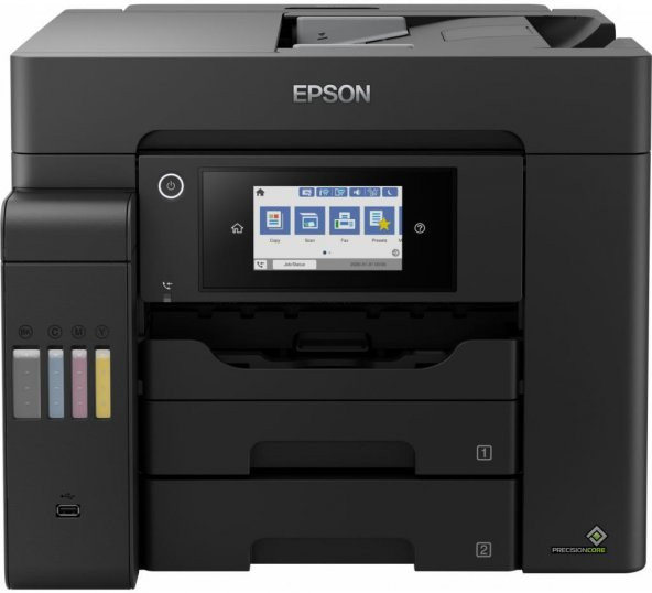 Epson EcoTank L6570 WIFI Mürekkep Püskürtmeli Çok Fonksiyonlu Yazıcı - 2