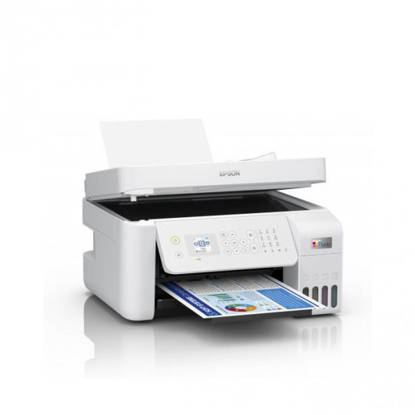 Epson L5296 Ecotank WIFI Çok Fonksiyonlu Yazıcı - 3