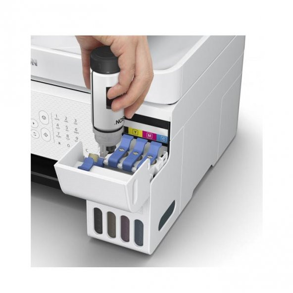 Epson L5296 Ecotank WIFI Çok Fonksiyonlu Yazıcı - 4