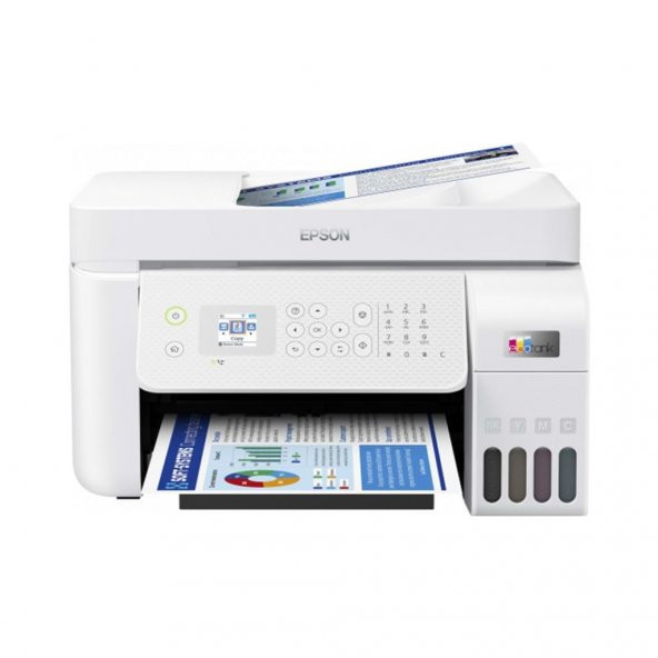 Epson L5296 Ecotank WIFI Çok Fonksiyonlu Yazıcı