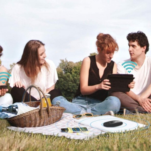 TP-Link M7200, Dahili Pilli 4G LTE Taşınabilir Wi-Fi Modem/Router - 8