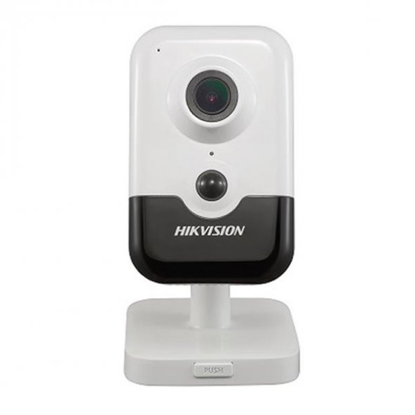 Hikvision Ds-2Cd2421g0-Iw 2Mp 2,8Mm Wifi Sesli Cube Kamera H265+