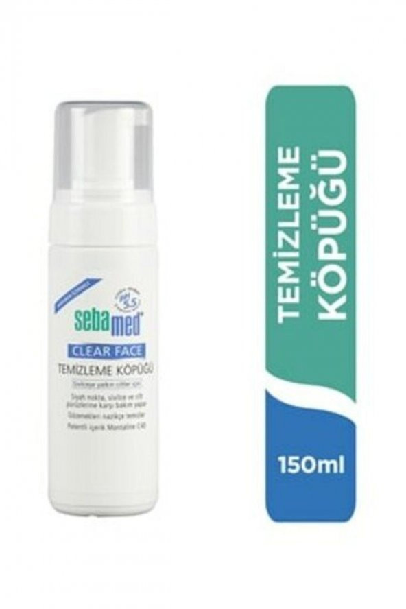 Clear Face Yüz Temizleyici Köpük 150 Ml