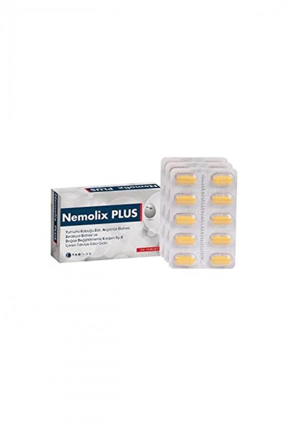 Nemolix Plus 30 Tablet