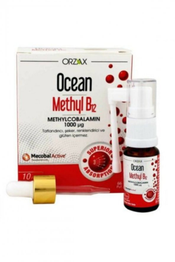 Methly B12 1ooomg Sprey 10 ml