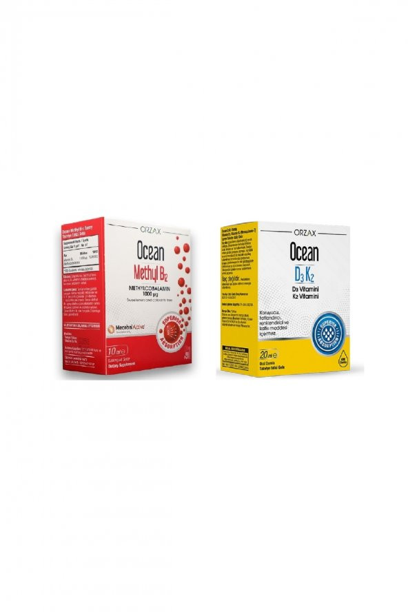 D3k2 Damla Ve Methyl B12 10 ml Sprey - 1