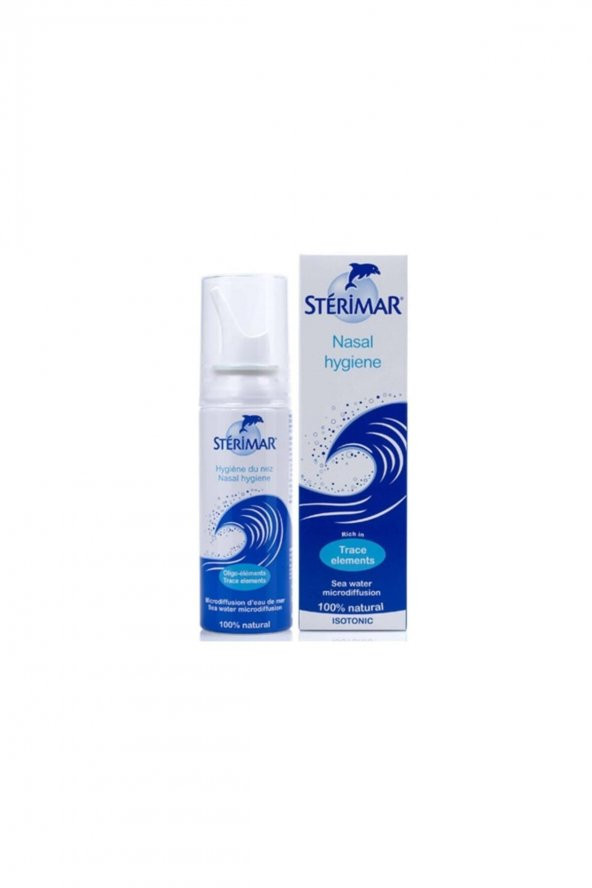 Sterimar Deniz Suyu Burun Spreyi 100 ml - 1
