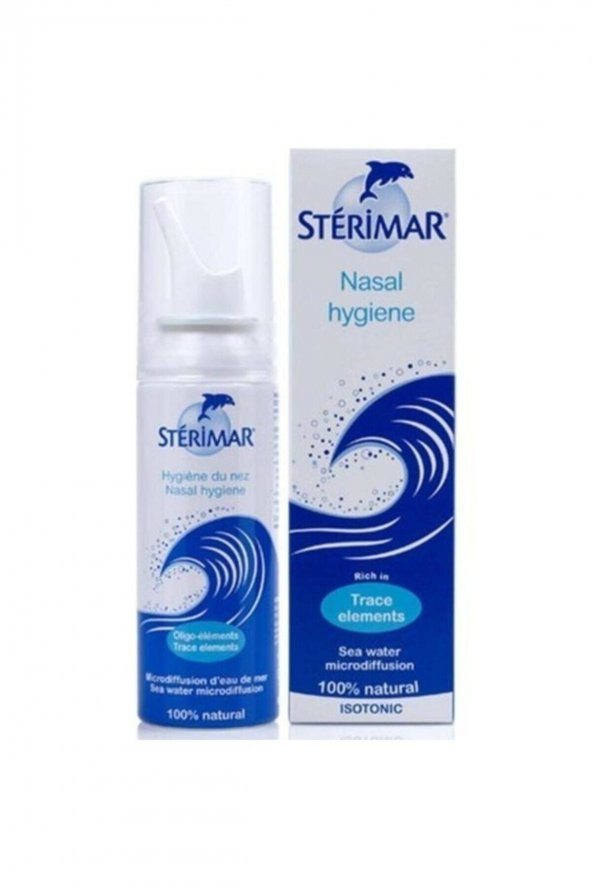 Deniz Suyu Burun Spreyi 50 Ml
