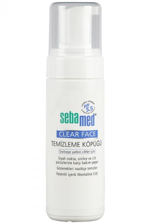 Clear Face Temizleme Köpüğü 150 Ml