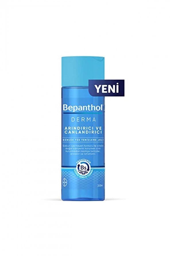 Derma Arındırıcı Ve Canlandırıcı Günlük Yüz Temizleme Jeli (200 Ml)