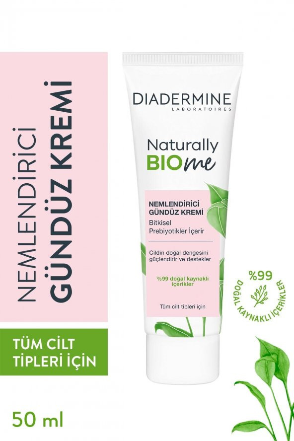 Naturally Beo Me Nemlendirici Gündüz Kremi 50 ml