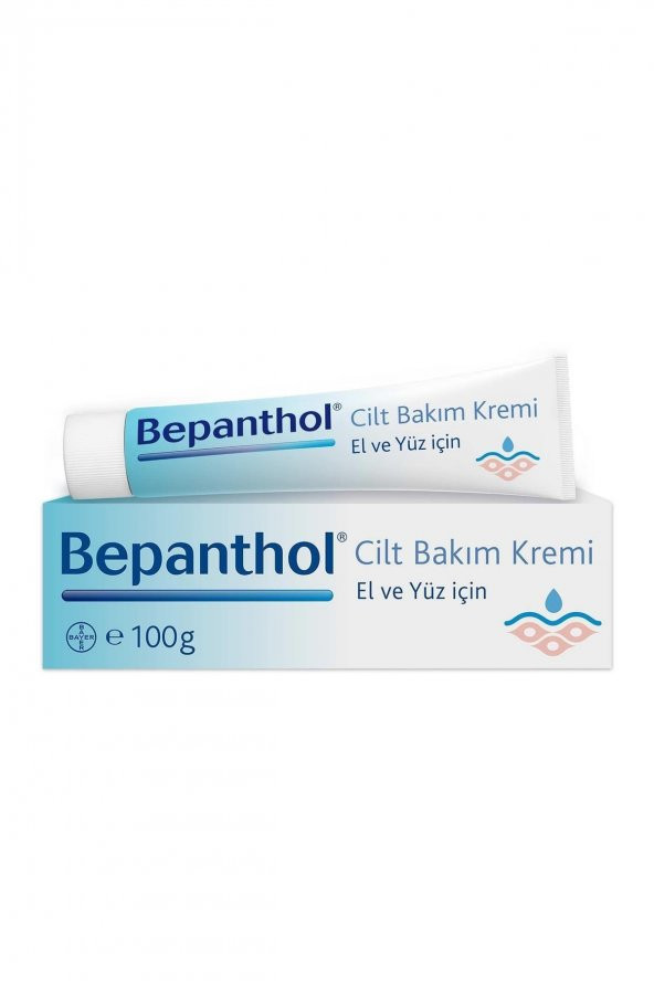 Bepanthol Cilt Bakım Kremi 100 Gr