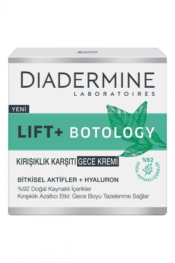 Lift + Botology Kırışıklık Karşıtı Gece Kremi 50ml