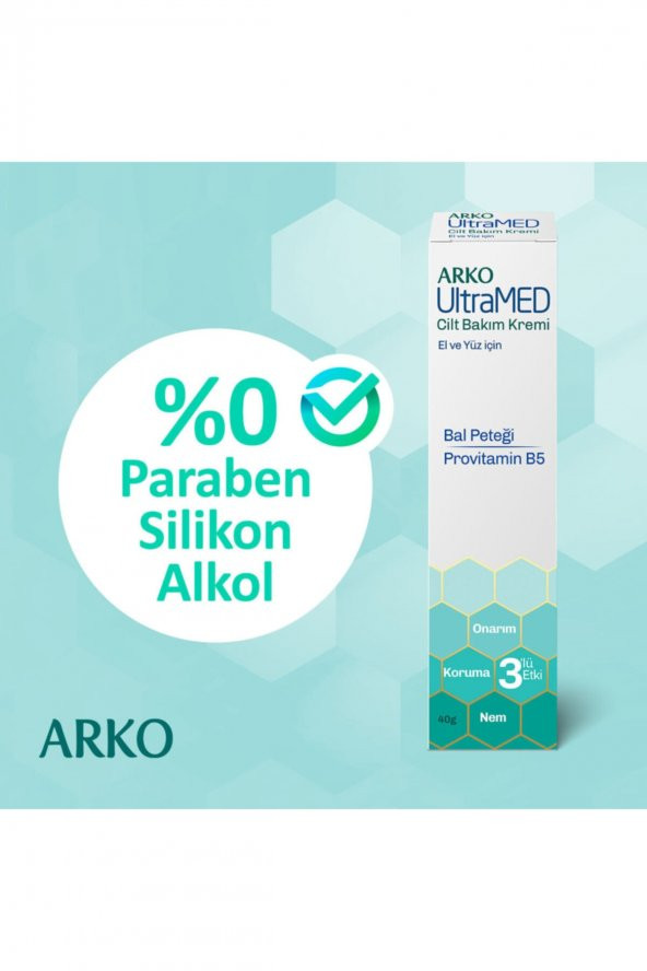 Ultramed Cilt Bakım Kremi El Ve Yüz Için 2x40gr - 2