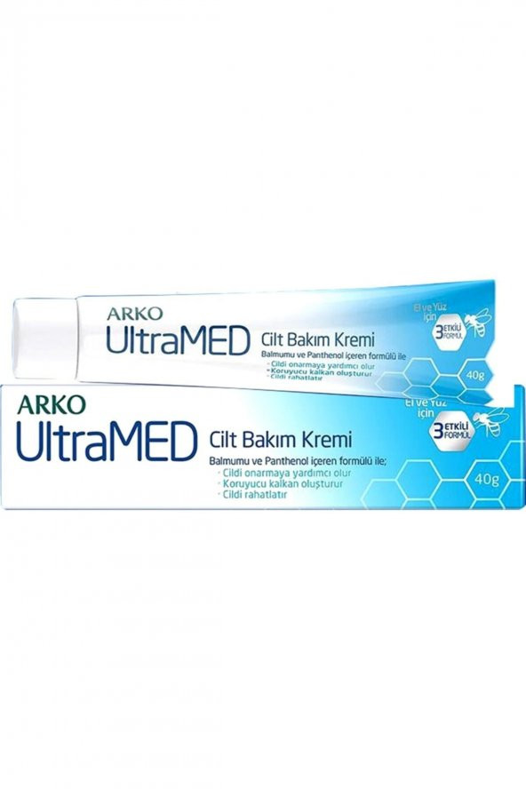 Ultramed Cilt Bakım Kremi 40 Gr