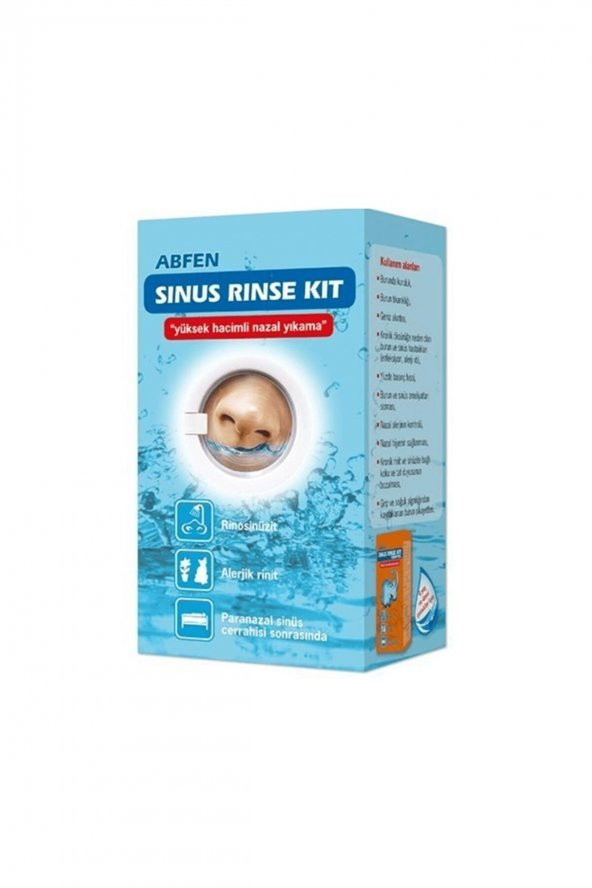 Sinus Rinse Burun Yıkama Kiti 25 Adet