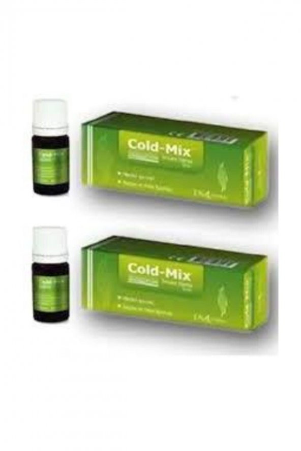 Cold Mix Inhaler Damla 10 ml X 2 Adet