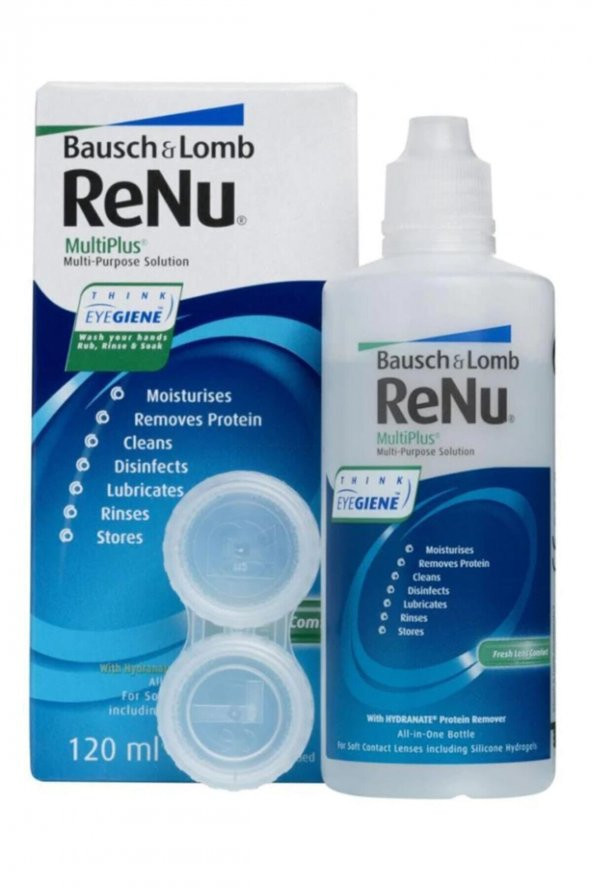 Renu Multiplus Lens Solüsyonu 120 ml