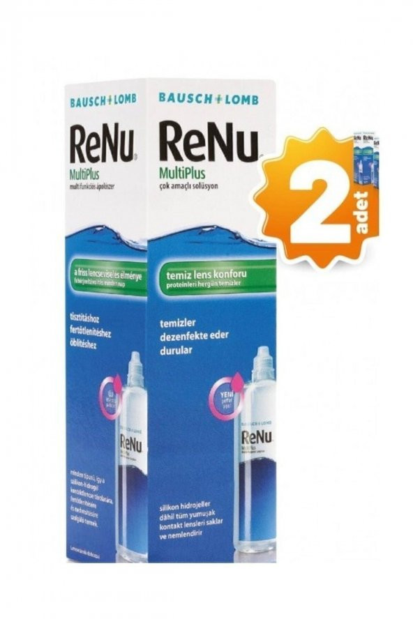 Renu Lens Solüsyonu X 2 Adet 360 Ml Skt:04/2022