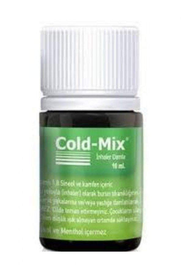 Cold Mix Inhaler Damla 10 ml X 2 Adet - 2
