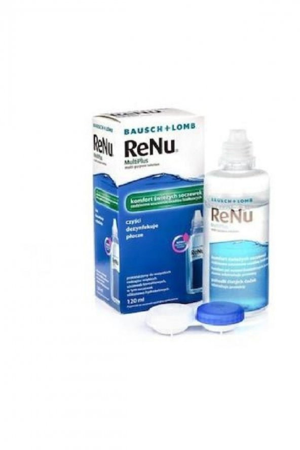 Bausch and Lomb Renu Multi Plus Çok Amaçlı Lens Solüsyonu 120 ml - 1