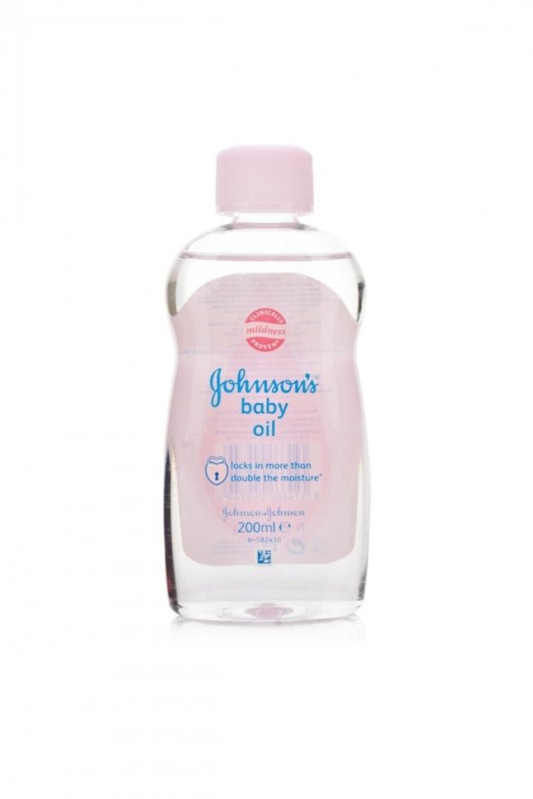 Johnsons Baby Vücut Yağı 200 Ml