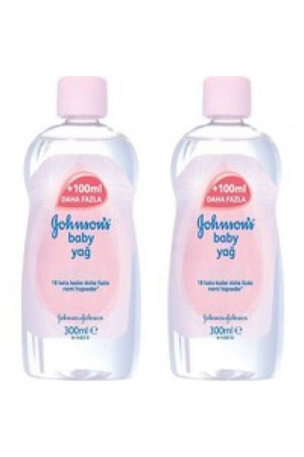 Johnson`s Baby Yağ 200 Ml - Bebek Yağı 2li