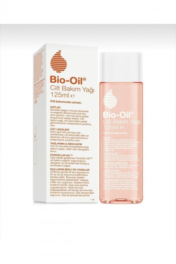 Bio Oil Cilt Bakım Yağı 125 Ml