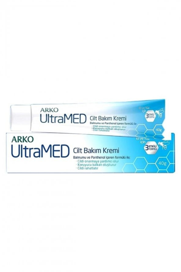 Ultramed Cilt Bakım Kremi 40 gr