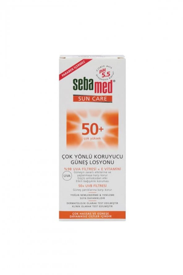 Sun Care Güneş Koruyucu Losyon Spf 50- 150 Ml