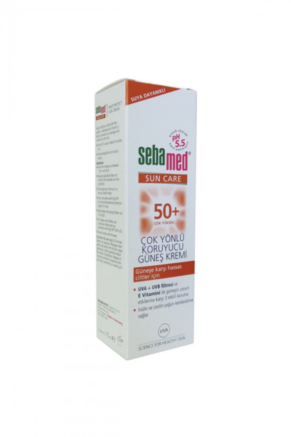 Sun Spf 50 Çok Yönlü Koruyucu Güneş Kremi 75 ml