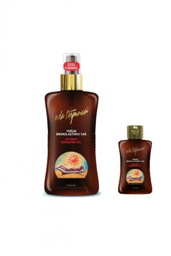 Yoğun Bronzlaştırıcı Yağ 200 ml+seyahat Boy 50 ml