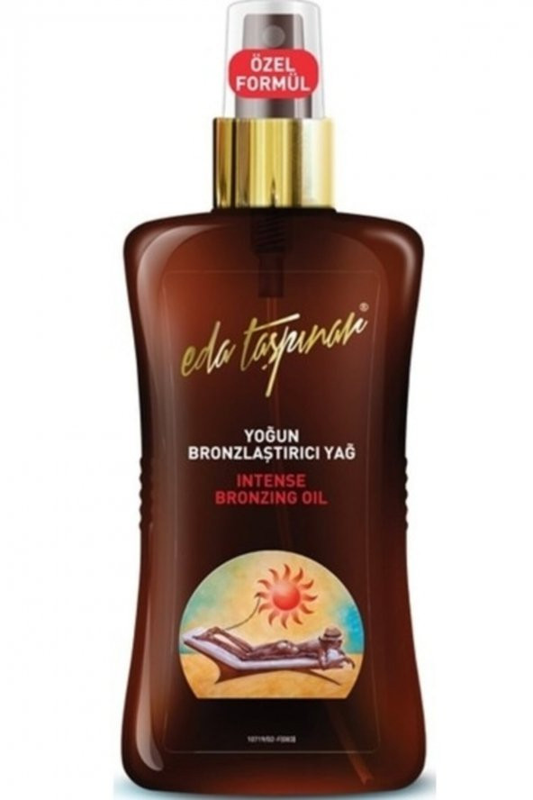 Yoğun Bronzlaştırıcı Yağ 200 Ml